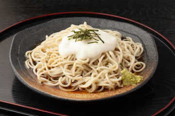 とろろ蕎麦