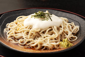 とろろ蕎麦