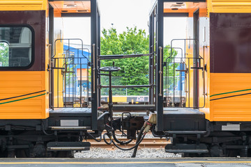 railway station of Dunedin south New Zealand