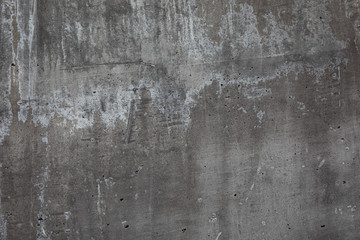 Grey textured concrete wall exterior