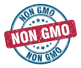 non gmo stamp. non gmo round grunge sign. non gmo