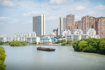 Obraz premium Rosslyn District in Washington DC