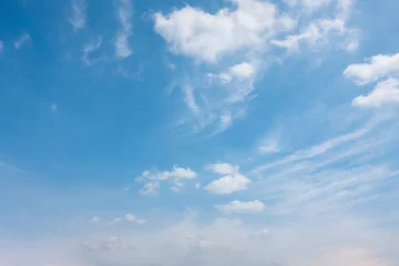 Fototapeten The vast blue sky and clouds sky © ruixue