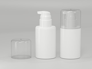 White cosmestic bottle with pump. Soap bottle mockup. Toothpaste bottle pump mockup. Cosmetic pump bottle. Plastic pump container. Plastic pump bottle. Hand sanitizer gel dispenser