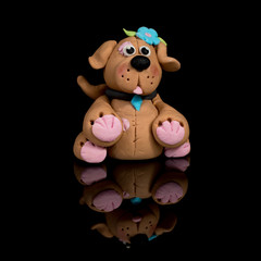 Sweet Little Things from sugar, cream and chocolate