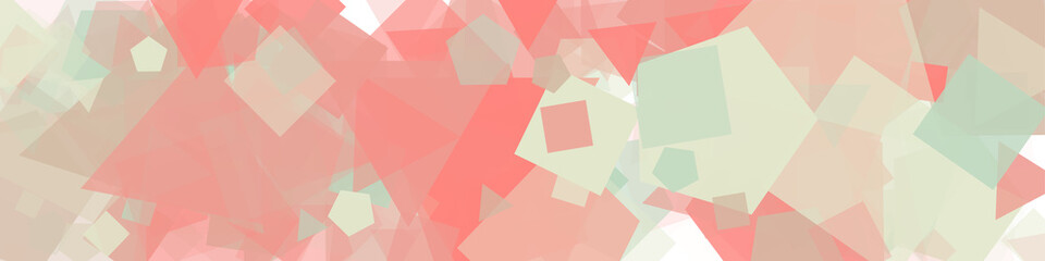 Abstract Generative Art color distributed polygons background illustration