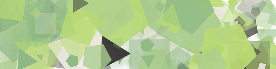 Abstract Generative Art color distributed polygons background illustration