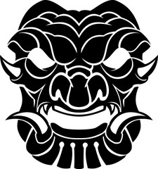 Fantasy Samurai Mask