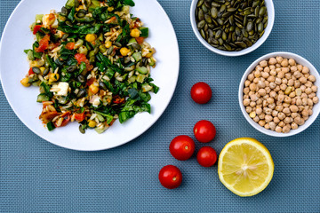 Healthy Mediterranean Orzo Pasta Salad