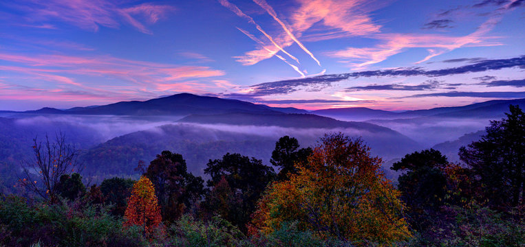 Appalachian sunrise