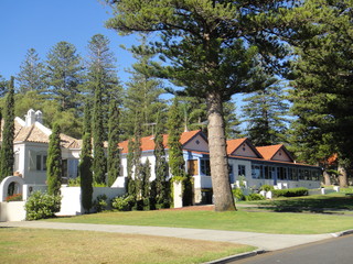 Naklejka premium Perth, Western Australia, Australia