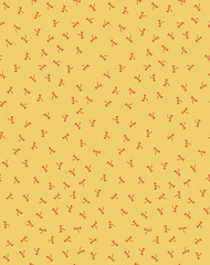 和柄のシームレスパターン © slantwise