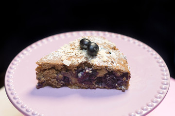 Blueberrie's cake