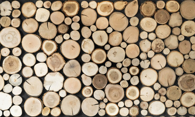 Wood texture or wood background. Wood for interior exterior decoration and industrial construction concept design. Natural wood texture