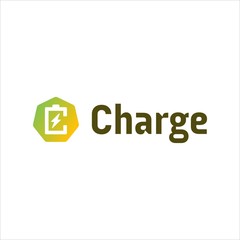 Charge or Charging or Battery Logo Design Vector