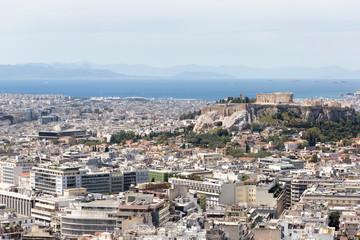 Fototapeta na wymiar GREECE ATHENS GENERAL VIEW