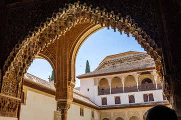 beautiful building in Andalusia Spain_3