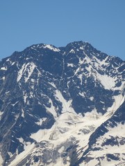 The Alps during a sunny summer day in Val Bognanco, near the town of Domodossola, Italy - June 2019.