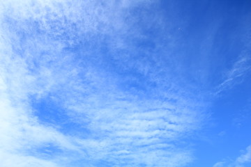 青空と雲