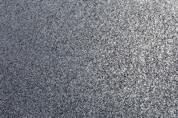 New asphalt ground texture background