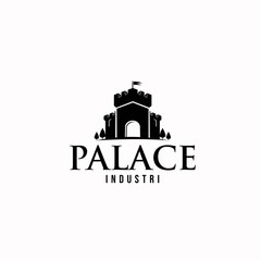 Naklejka premium Palace town exclusive design inspiration