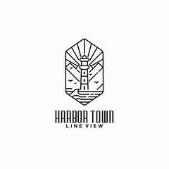 Harbor Town line view exclusive design inspiration