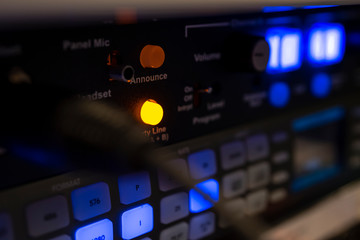 Close up Video signal scaler from Blackmagic Teranex