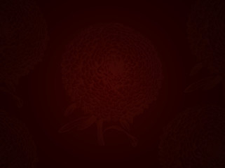 abstract red background