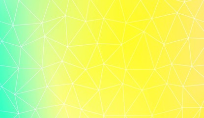 Polygonal pattern with triangles mosaic cover. Template for your banner. Vector illustration. Creative gradient color.