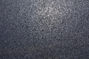New asphalt ground texture background