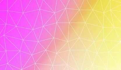 Abstract polygonal pattern with triangles template. Design for flyer, wallpaper, presentation, paper. Vector illustration. Creative gradient color.