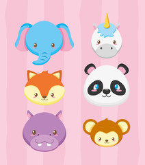animals toy baby shower card