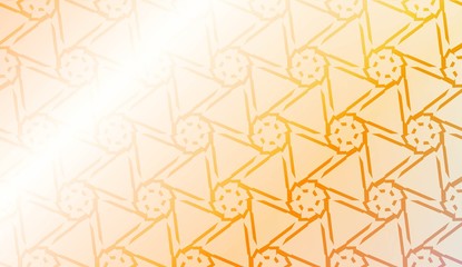 Art deco geometric pattern with Modern pastel color Gradient Design. For Greeting Card, Flyer, Poster, Brochure, Banner Calendar. Vector Illustration.