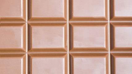 Close-up dark chocolate bar