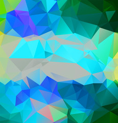 Abstract multicolor full Color rainbow background. Vector polygonal design illustrator
