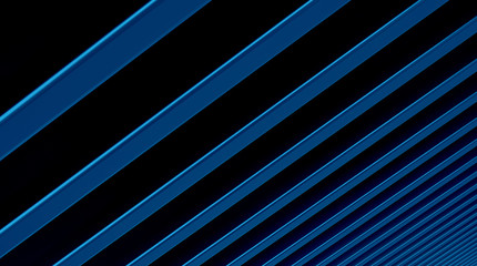 Fototapeta premium The abstract blue metal pattern background. 3D illustration.