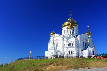 Fototapeta na wymiar Belogorsky St. Nicholas Orthodox Monastery