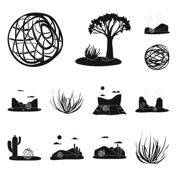Isolated object of travelling and environment logo. Collection of travelling and america vector icon for stock.