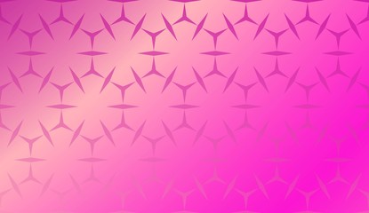 Smart Background With Decorative Triangles Layot. Vector Illustration. Blurred Gradient. Decorative Design For You Idea