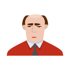 Vector design of face and male logo. Collection of face and dad vector icon for stock.