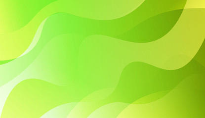 Curve Line Layer Background. For Your Design Wallpaper, Presentation, Banner, Flyer, Cover Page, Landing Page. Vector Illustration with Color Gradient.