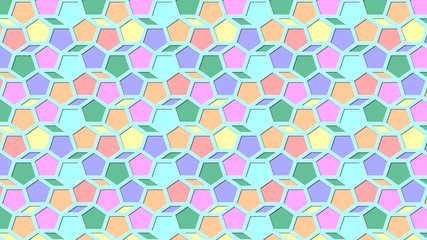 abstract background with circles