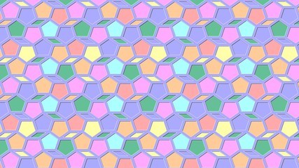 abstract background with circles