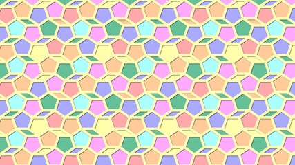seamless pattern with circles