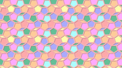 abstract background with circles