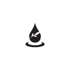 Fototapeta premium Olive oil logo design vector template
