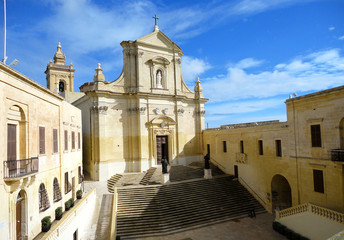 Fototapeta na wymiar Church Malta
