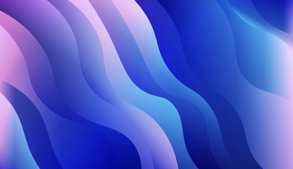Abstract Background With Wave Gradient Shape. For Your Design Ad, Banner, Cover Page. Vector Illustration with Color Gradient