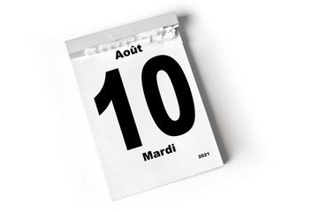 10. Août 2021