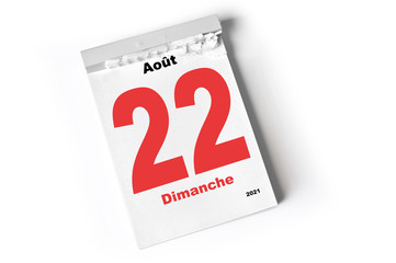 22. Août 2021